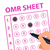 HS OMR Sheet PDF