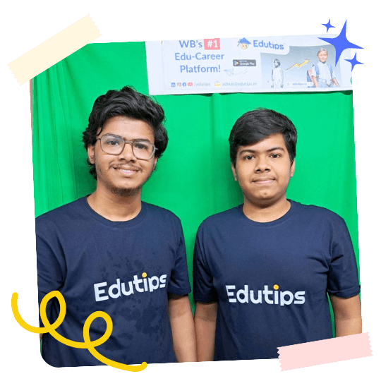 EduTips Founders Early Days 2025 Gobinda Gorai and Nityananda Gorai Early Days of Edutips Founder Gobinda Gorai and Nityananda Gorai