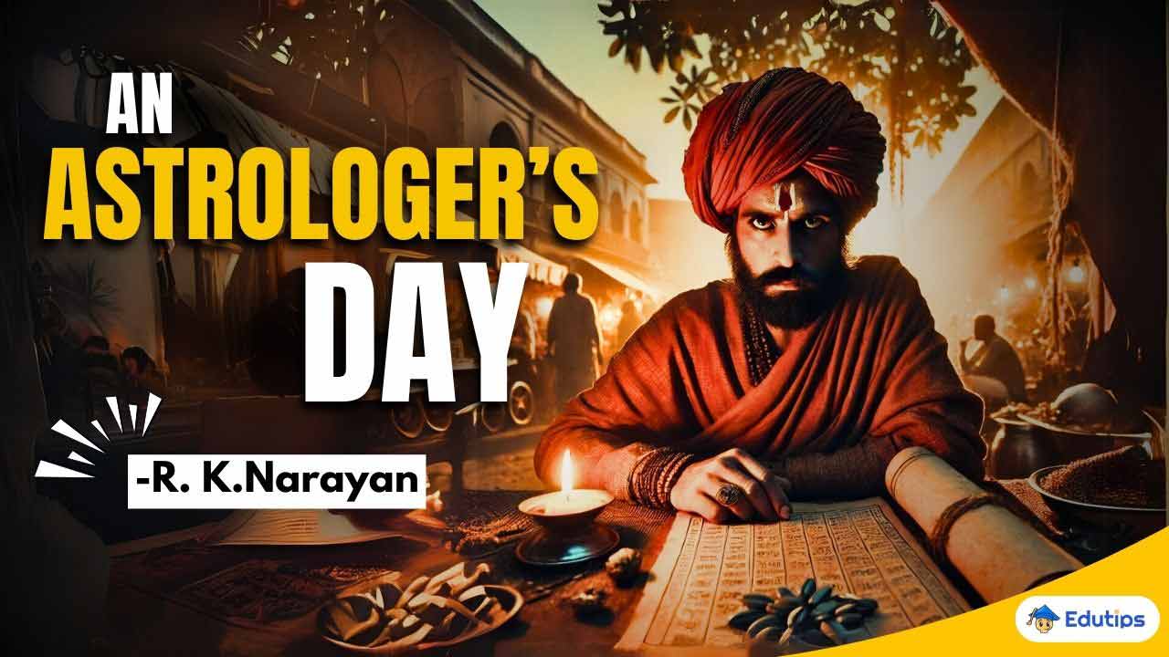 An Astrologers Day RK Narayan Question Answer