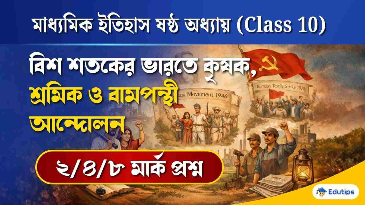 Class 10 History Chapter 6 Long Question Answer