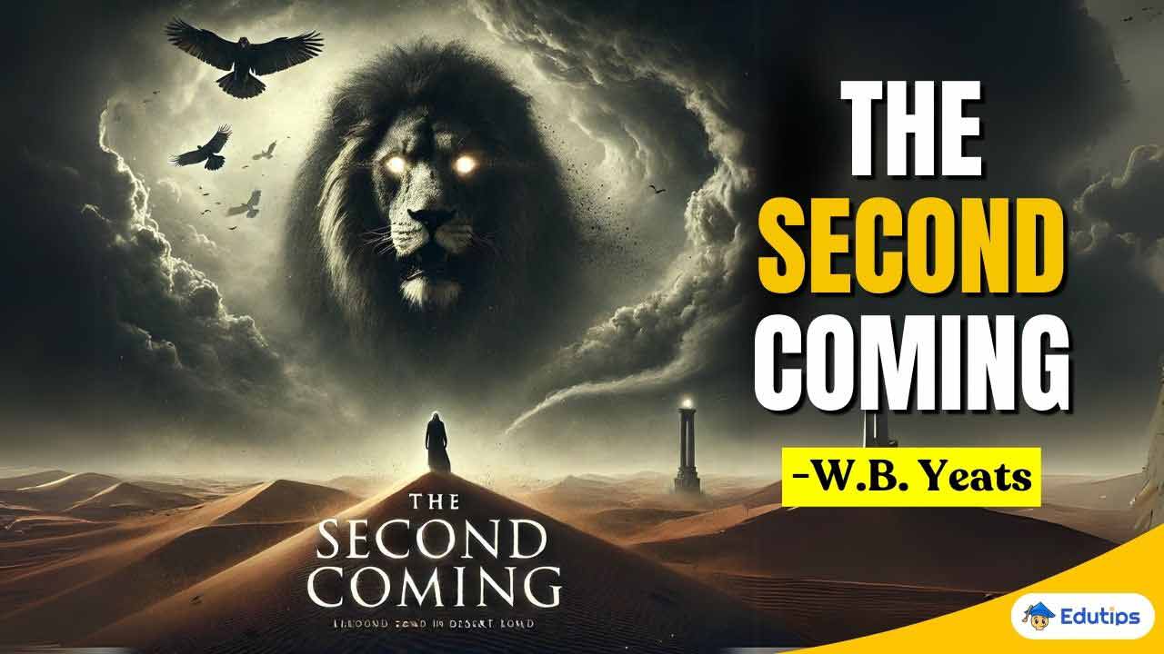 The Second Coming MCQ Question Answer Class 11 1st Semester WBCHSE