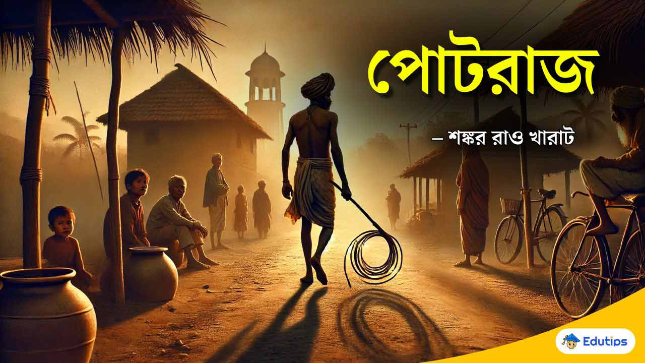potraj পোটরাজ class 12 HS 3rd Semester