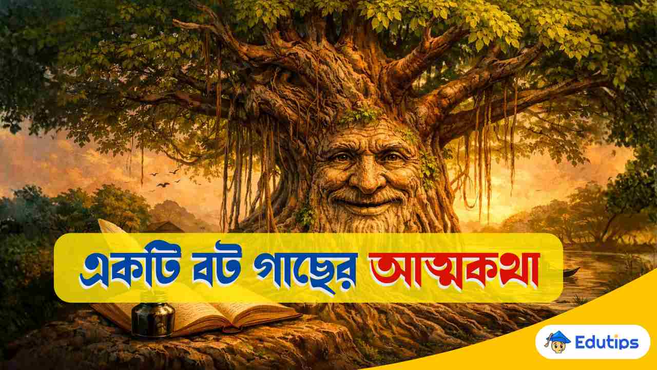 Ekti Bot Gacher Atmokotha Rachana in Bengali
