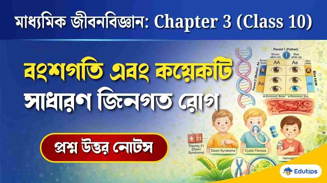 Class 10 Life Science Chapter 3 Question Answer