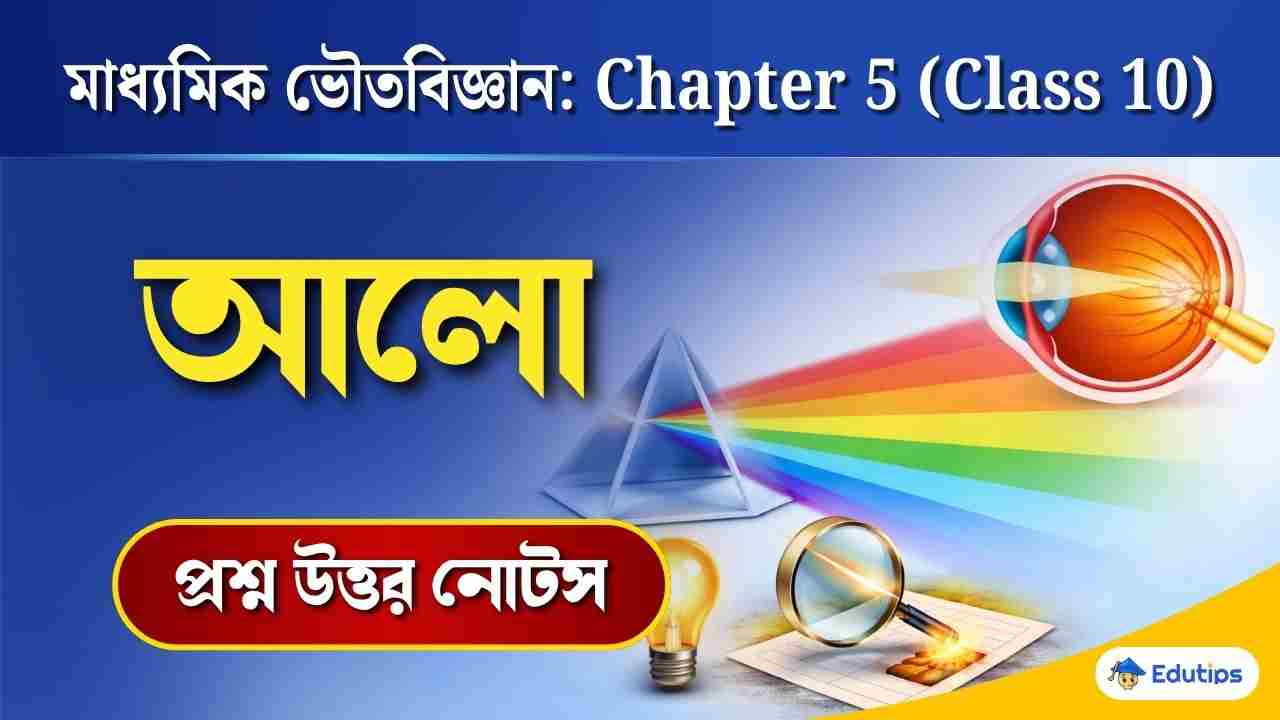 Class 10 Physical Science Chapter 5 Question Answer