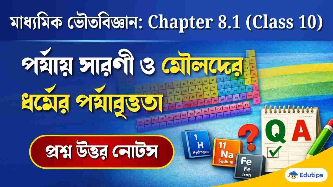 Class 10 Physical Science Chapter 8 Question Answer