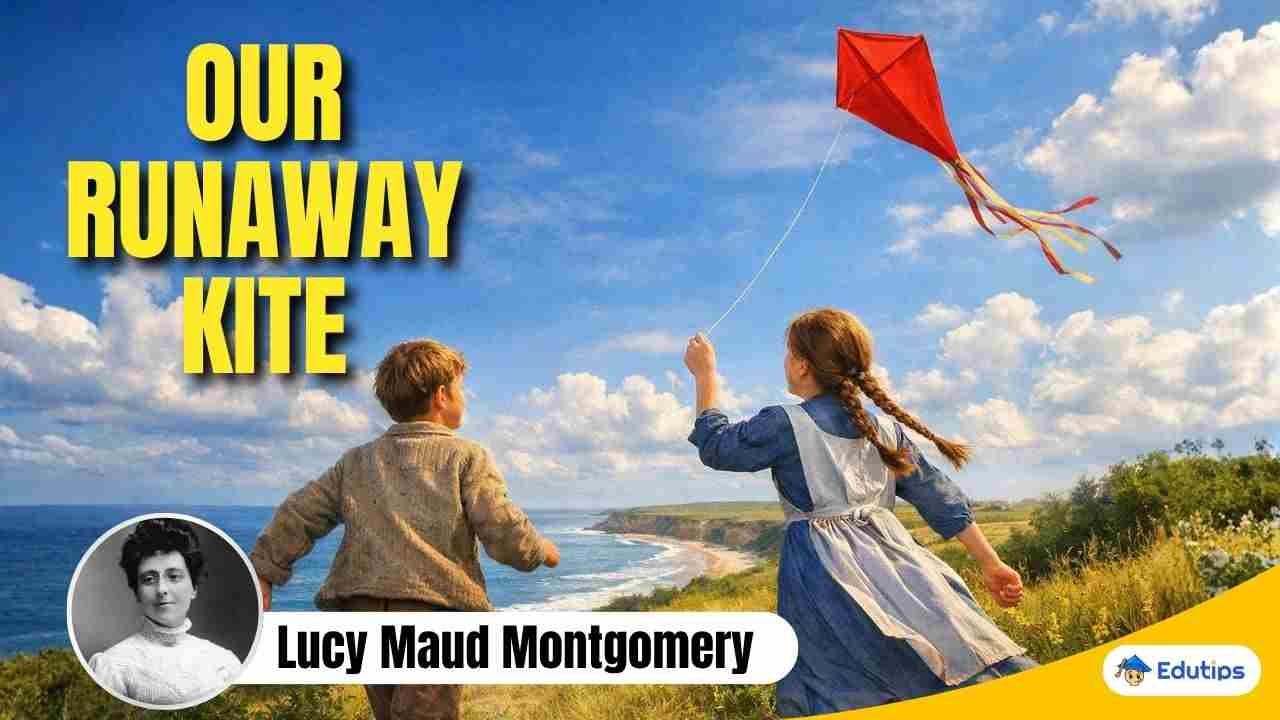 ‘Our Runaway Kite’ Story Lucy Maud Montgomery Question Answer Class 10 English Lesson 5