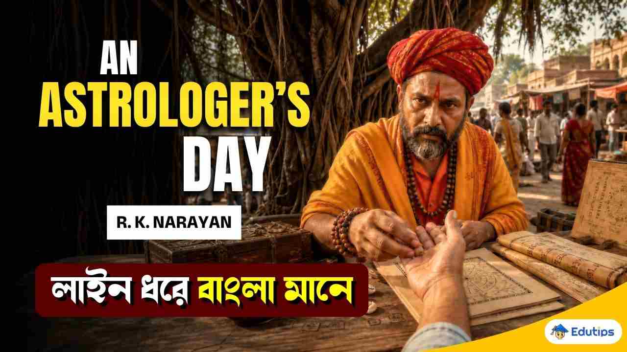 An Astrologer's Day Bengali Meaning Class 12 1st Semester English
