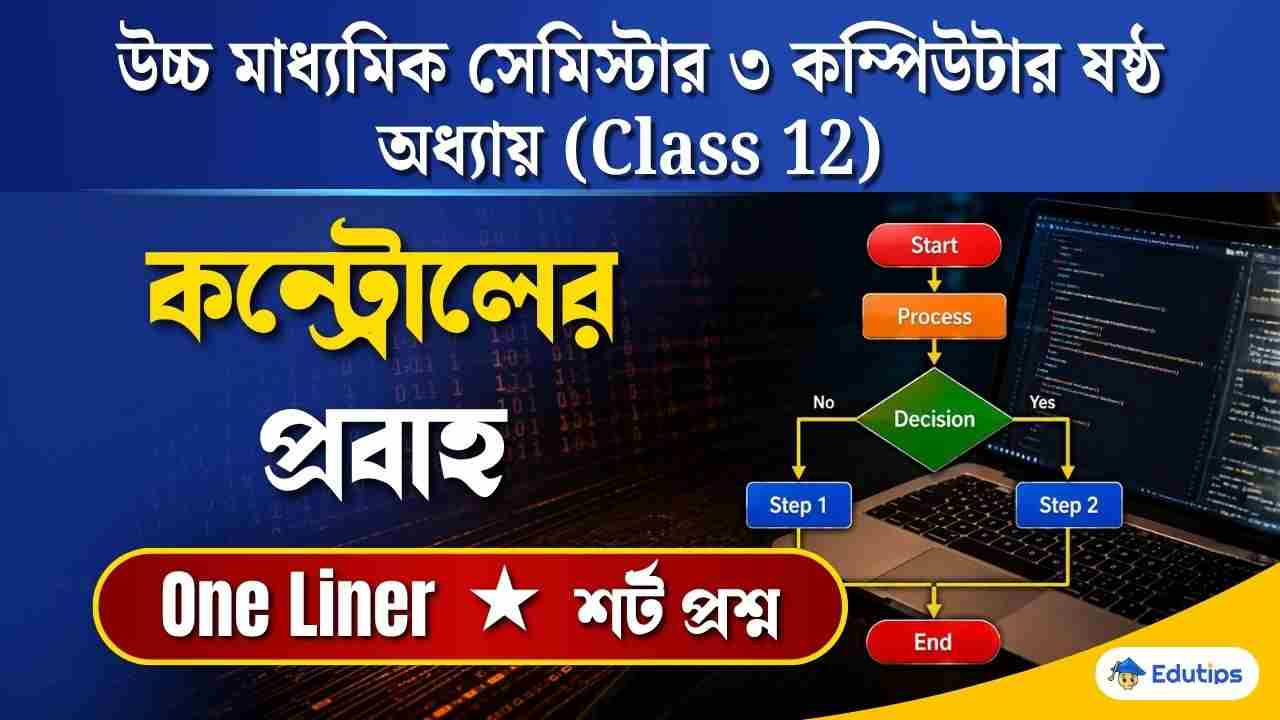 Class 12 3rd Semester Computer Application Chapter 6 Question Answer