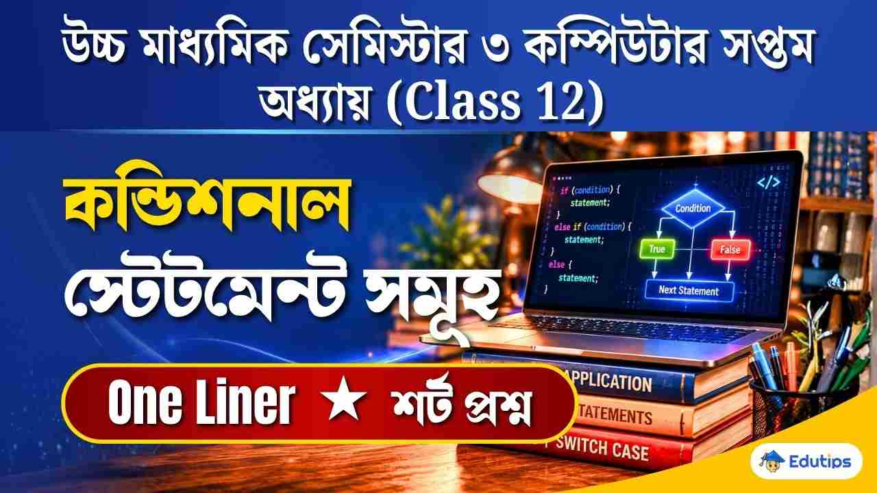 Class 12 3rd Semester Computer Application Chapter 7 Question Answer
