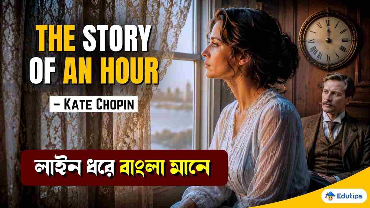The Story of an Hour Bengali Meaning Class 11 1st Semester English