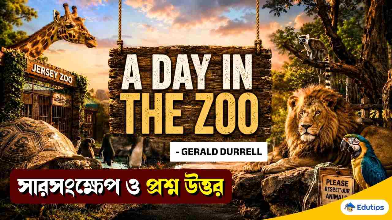 A Day In The Zoo Gerald Durrell