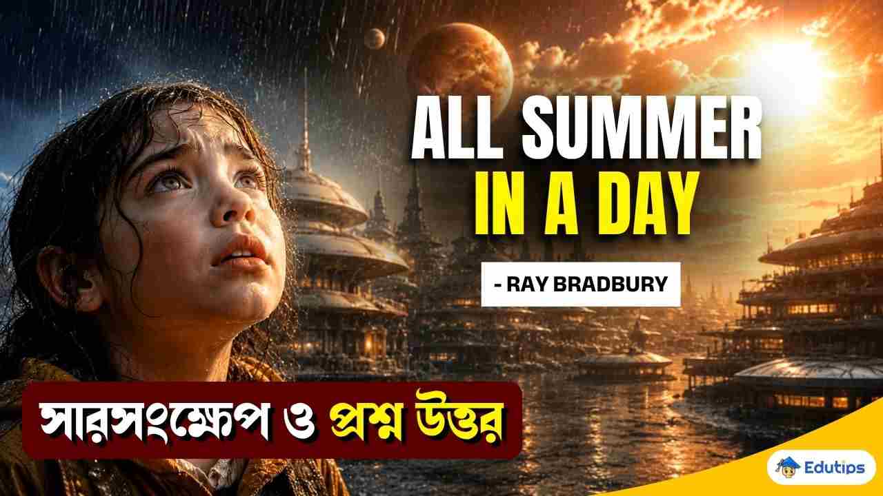 All Summer In A Day Ray Bradbury