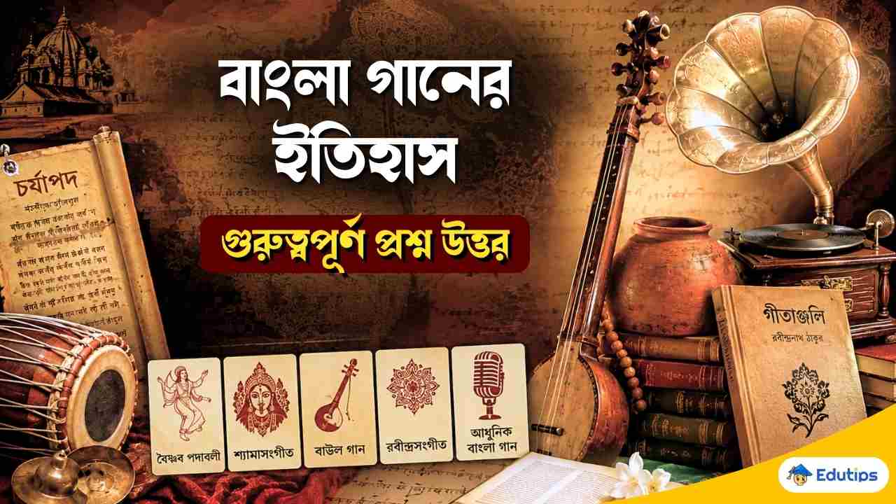 Class 12 3rd Semester Bangla Ganer Itihas MCQ