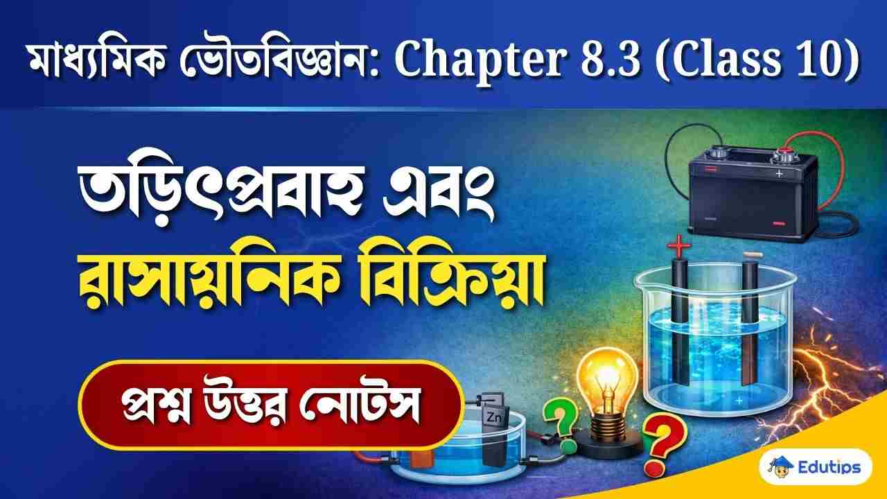 Class 10 Physical Science Chapter 8.3 Question Answer