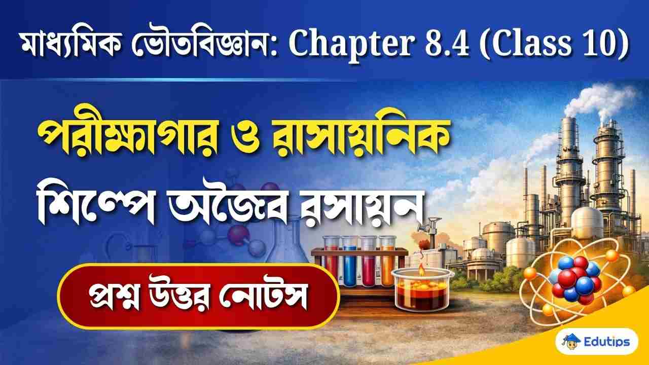 Class 10 Physical Science Chapter 8.4 Question Answer