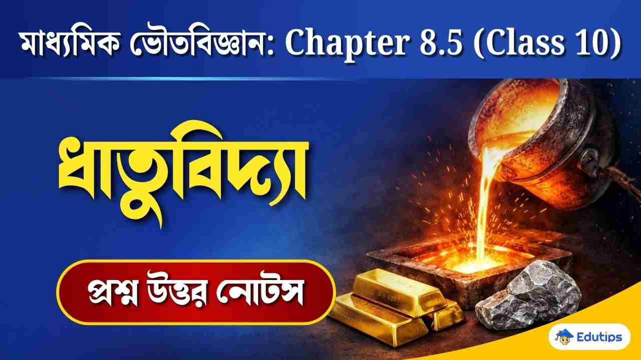 Class 10 Physical Science Chapter 8.5 Question Answer