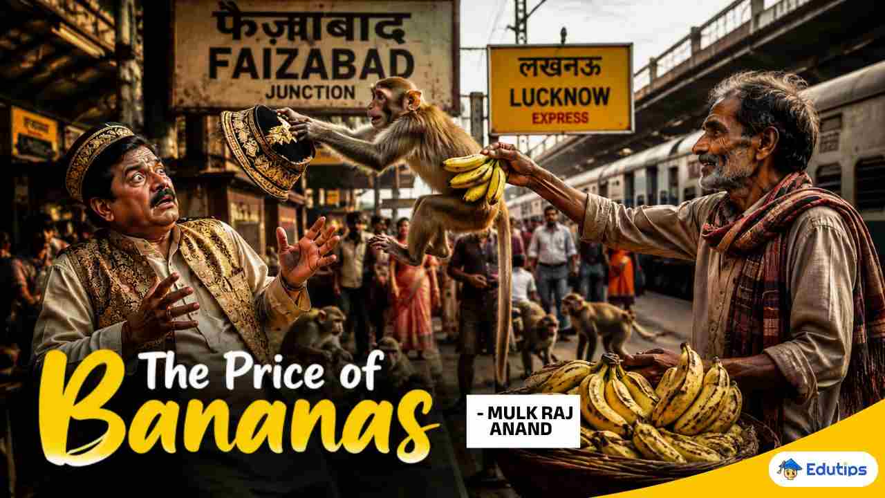The Price Of Bananas Mulk Raj Anand