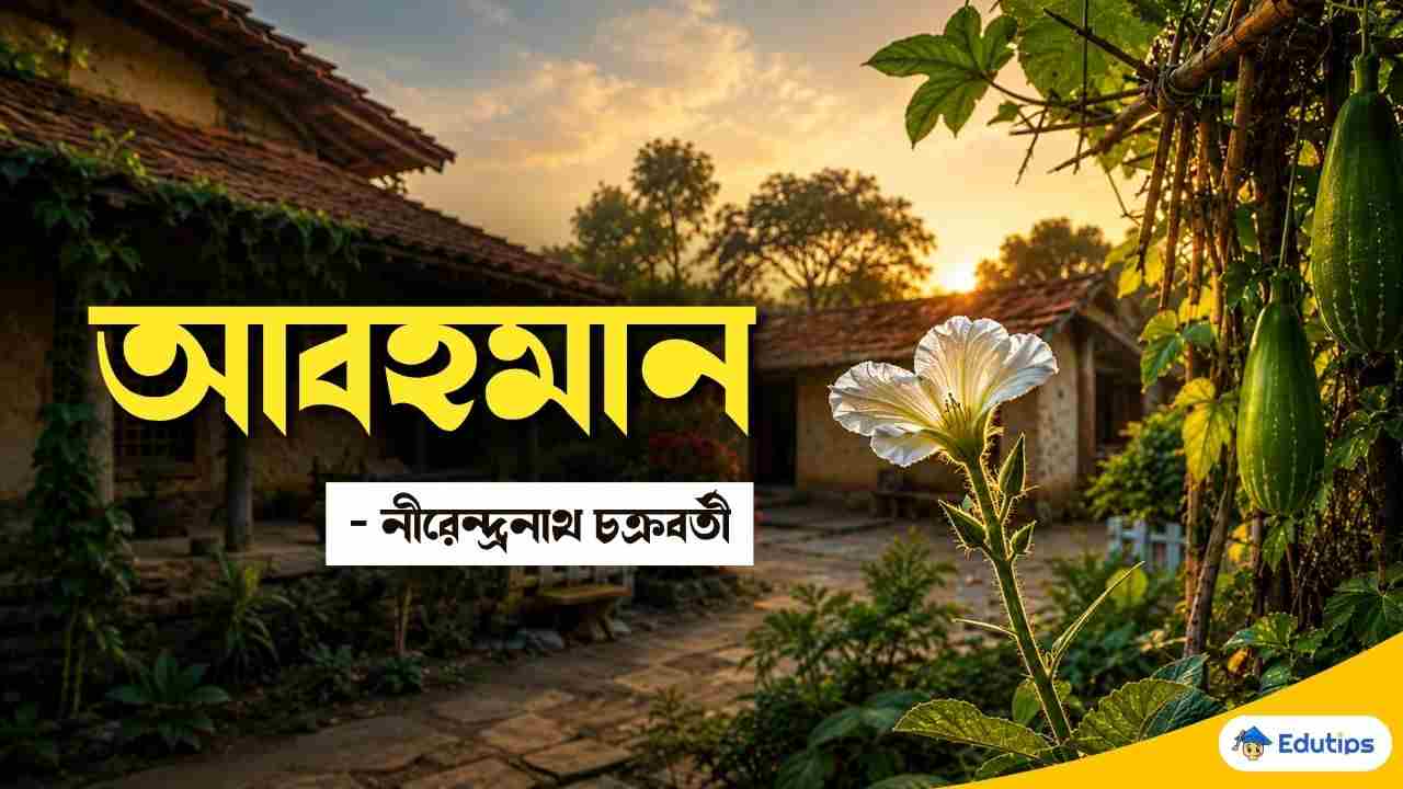 Class 9 Bengali Abahaman Question Answer
