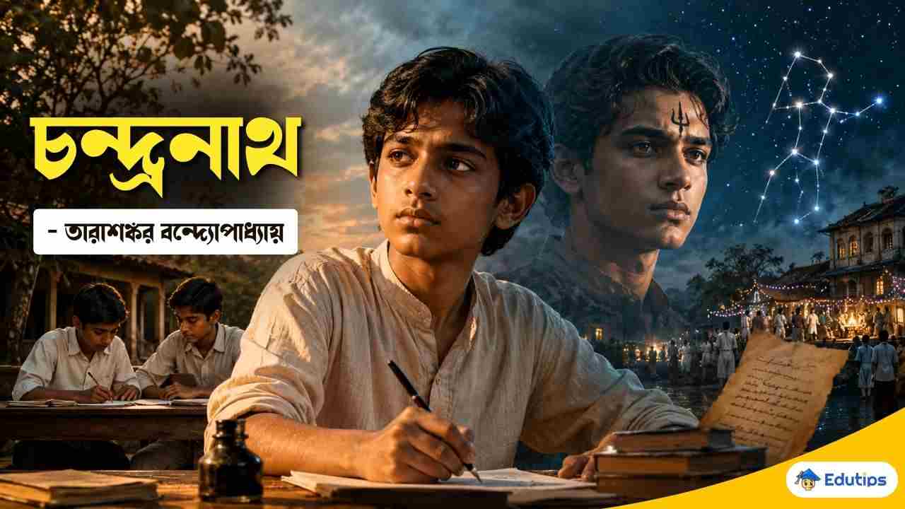 Class 9 Bengali Chandranath Question Answer