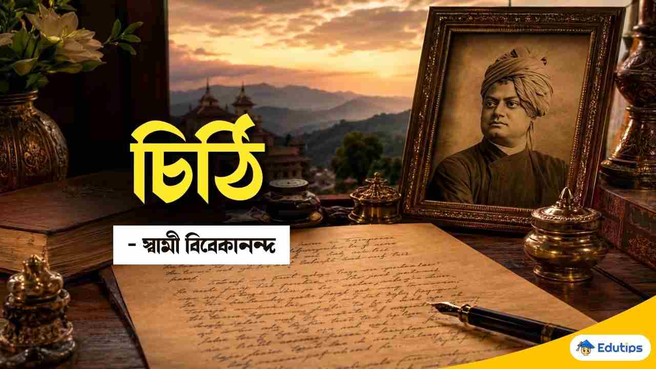 Class 9 Bengali Chithi Question Answer