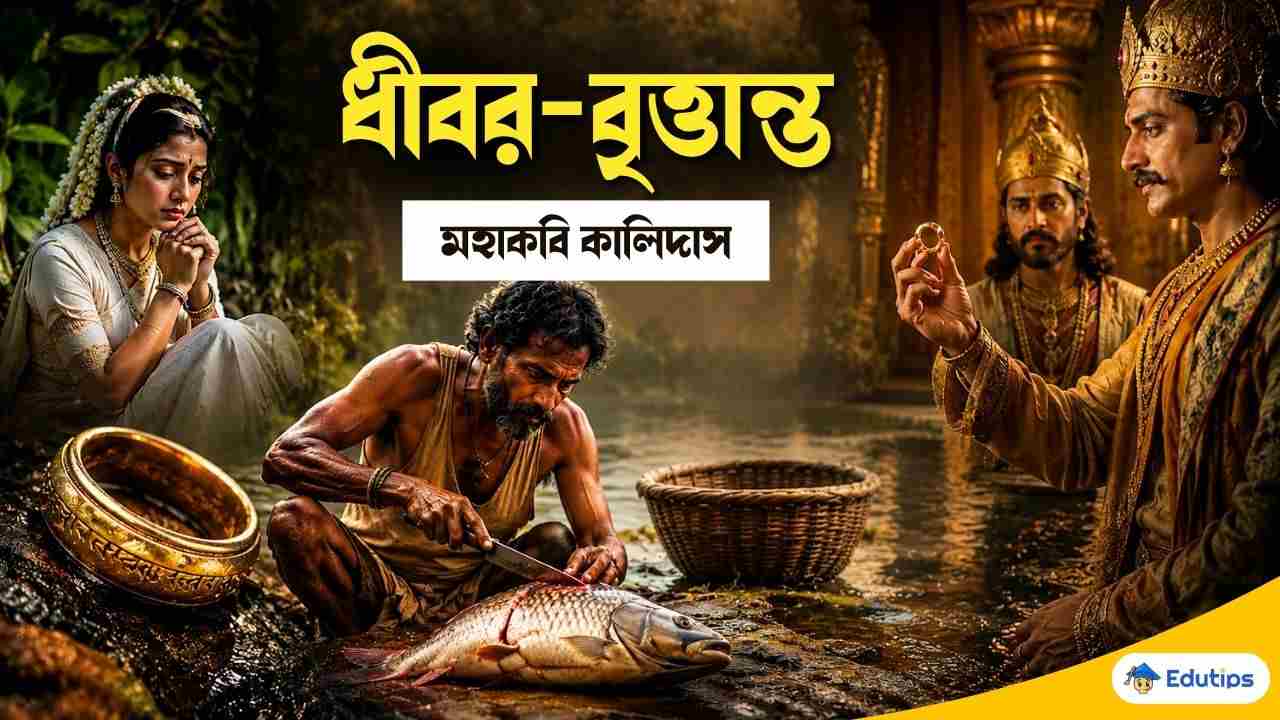 Class 9 Bengali Dhibar Brittanta Question Answer