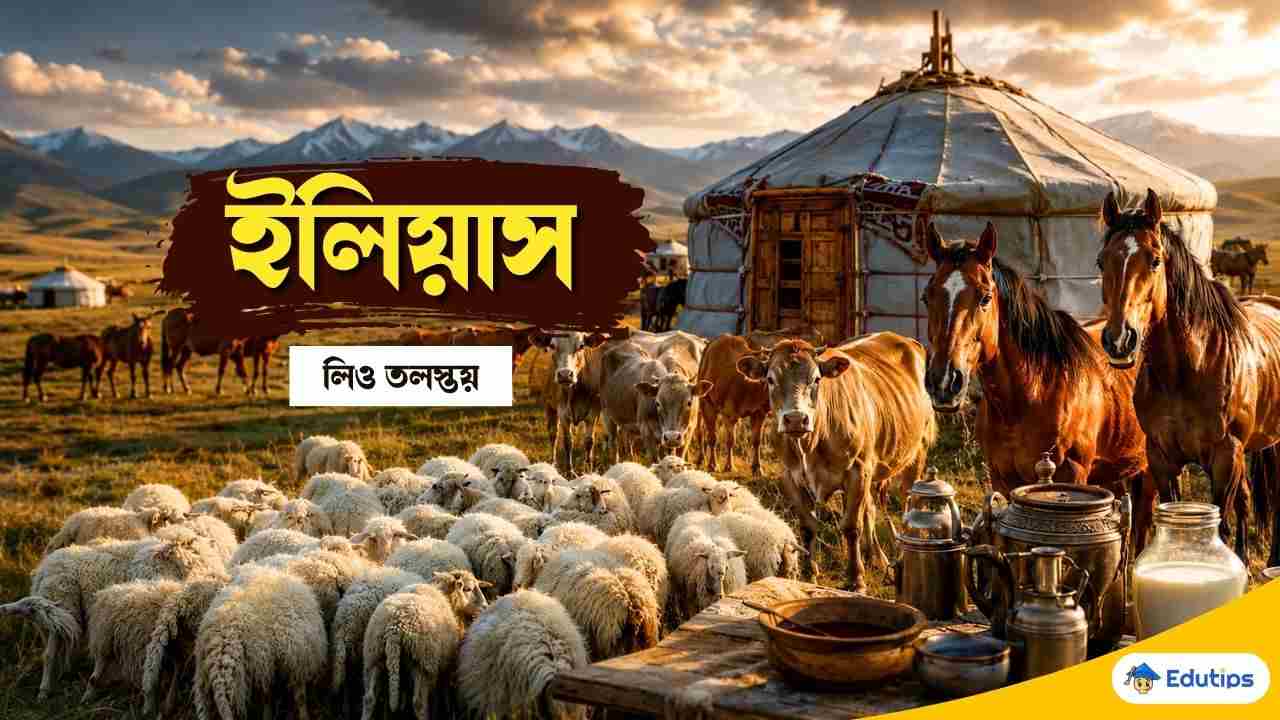 Class 9 Bengali Iliyas Question Answer