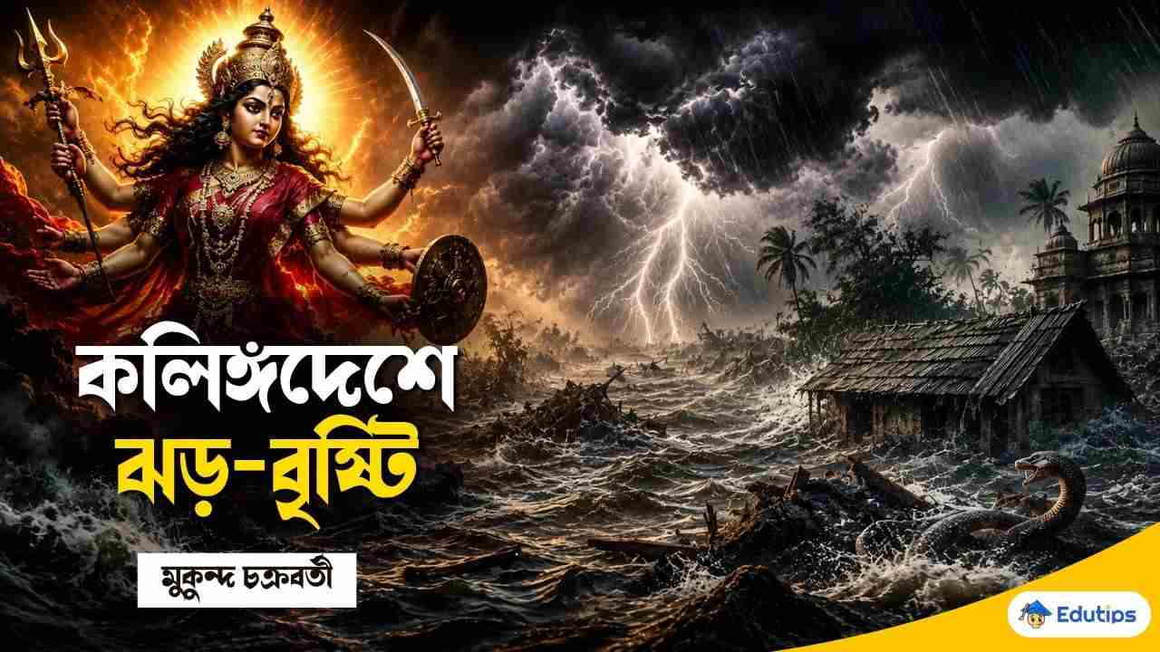 Class 9 Bengali Kalingadeshe Jhor Brishti Question Answer