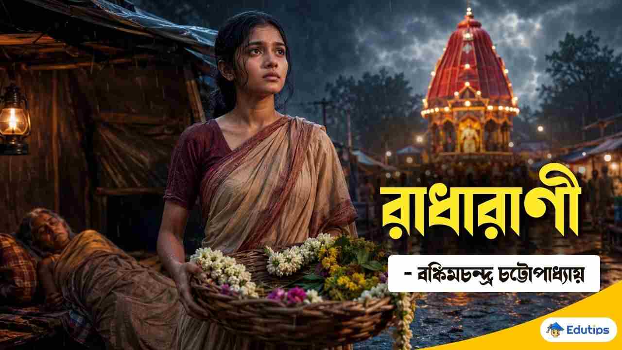 Class 9 Bengali Radharani Question Answer