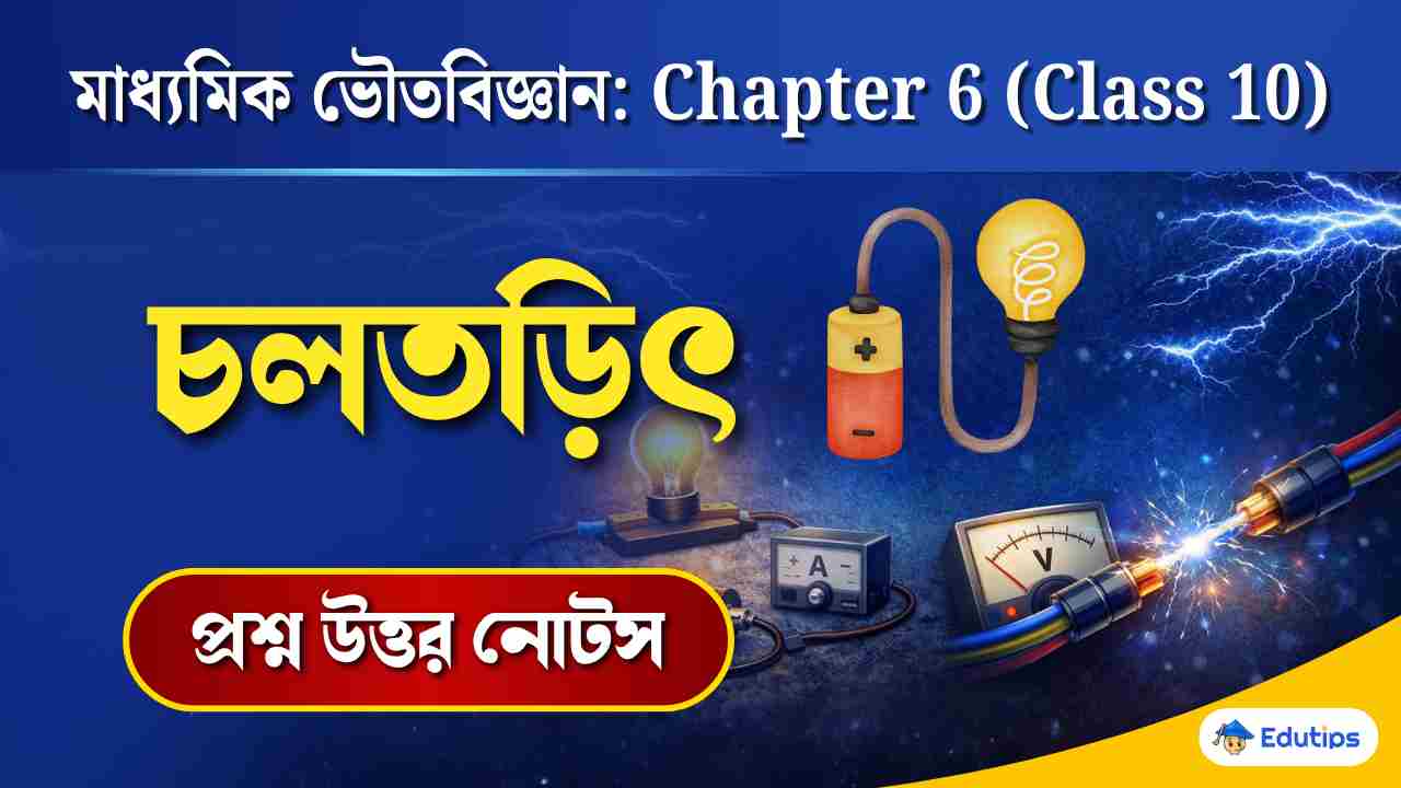 Class 10 Physical Science Electric Current
