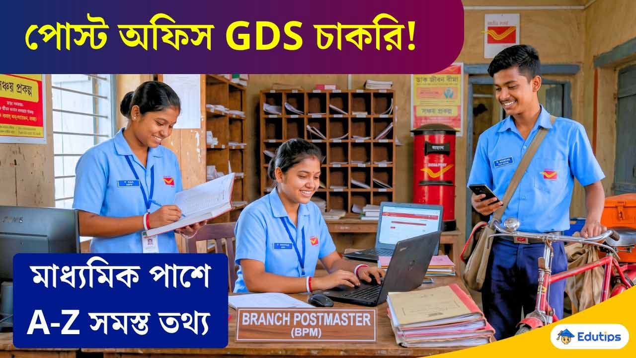 India Post GDS Eligibility Jobs Salary 10th Pass Govt Job