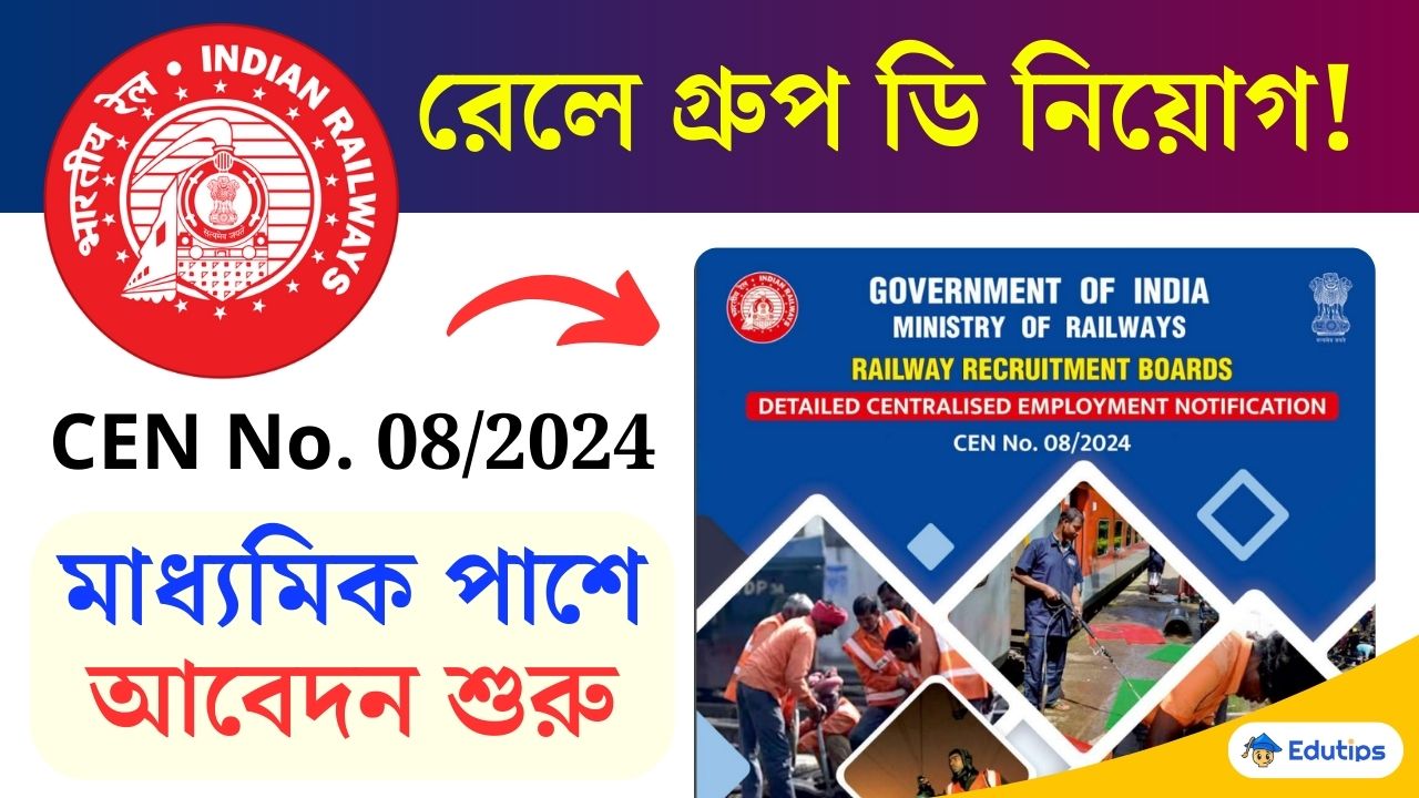 RRB Group D Notification Apply Start