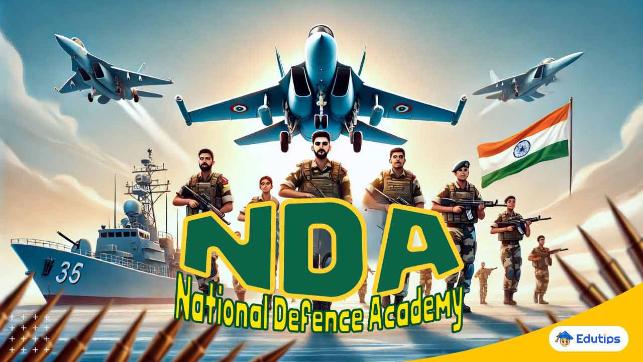 NDA National Defence Academy Eligibility Selection Process