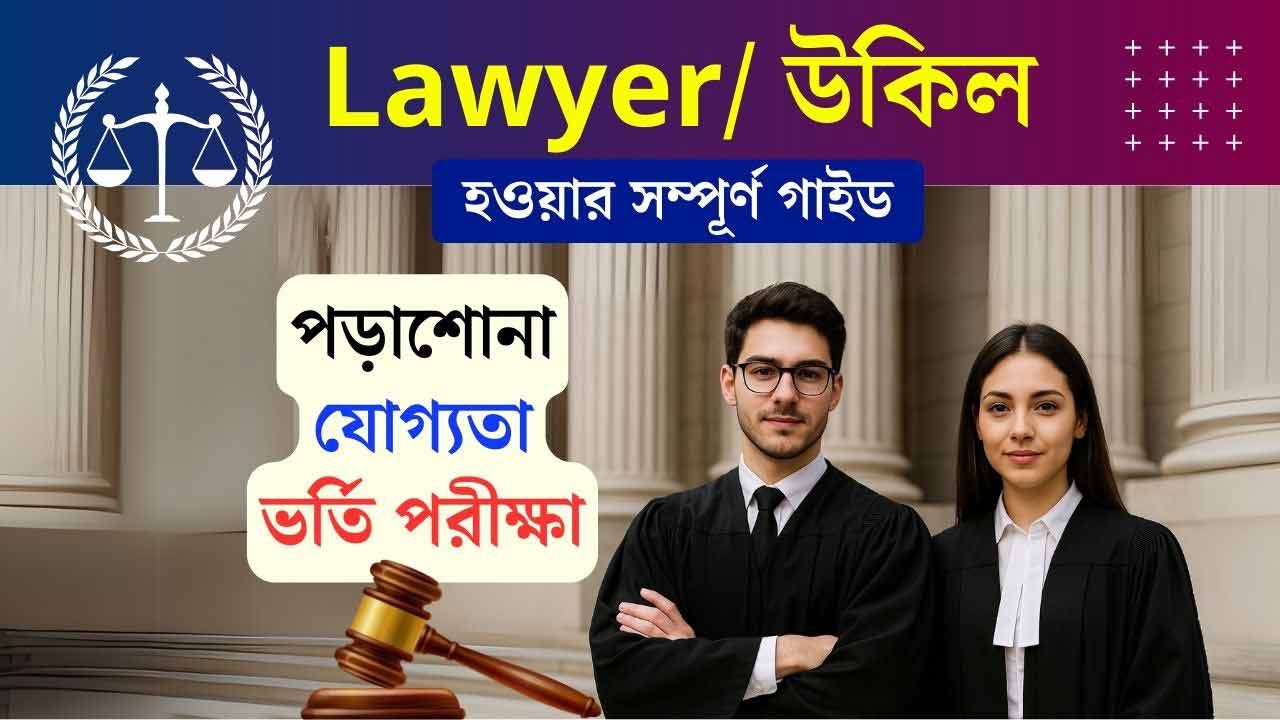 How to Become Lawyer LLB, Eligibility, Admission Westbengal after HS