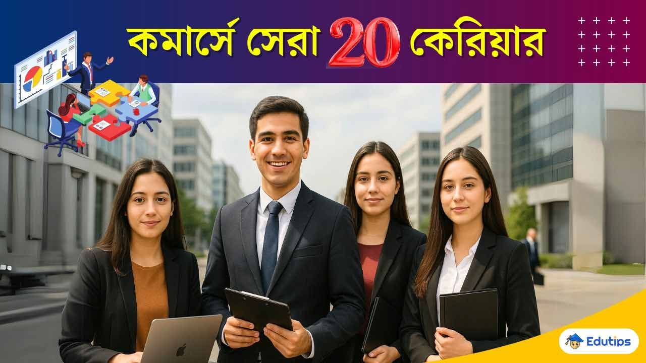 Commerce Students Career Option