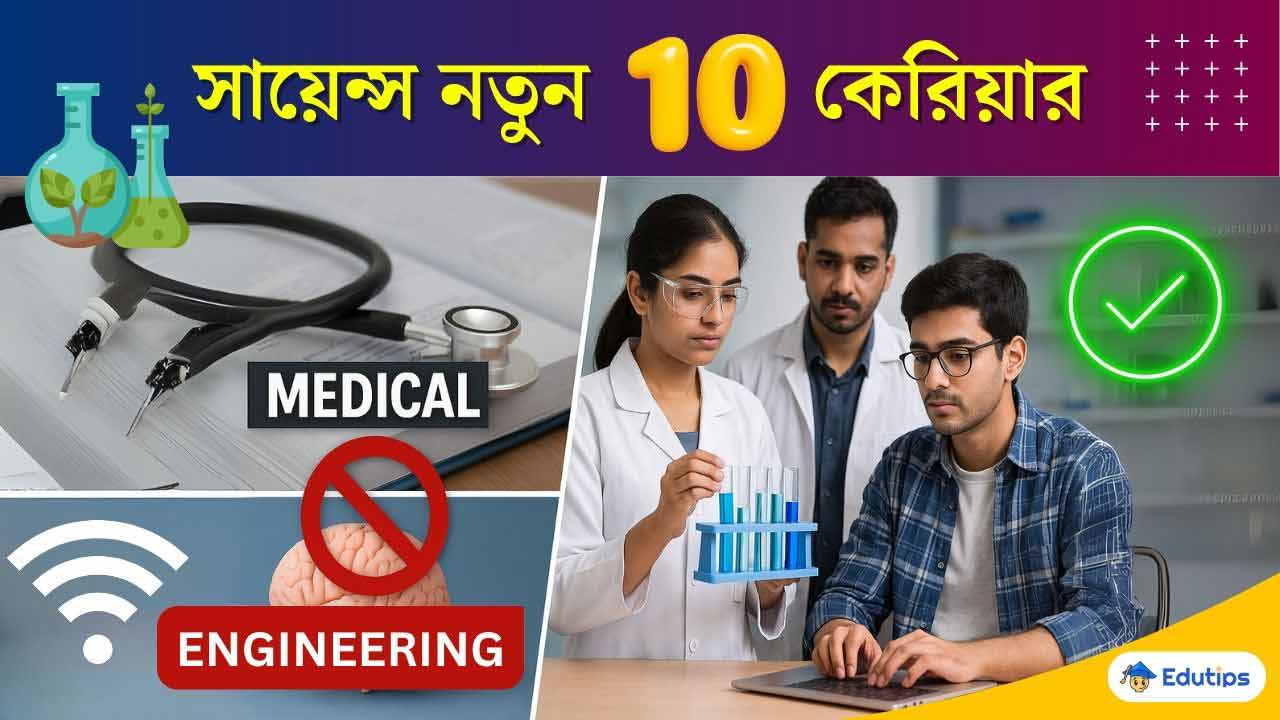 Best alternate Career Options for Science Students