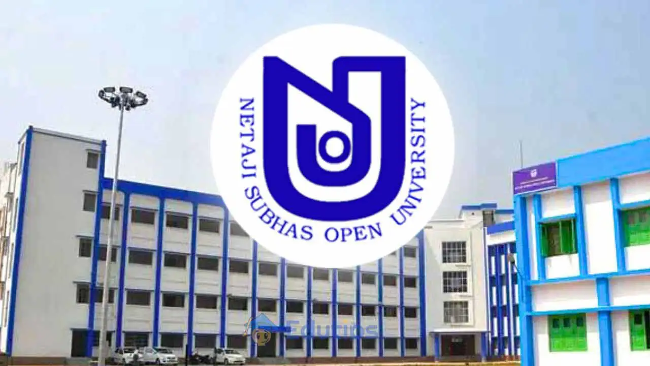 NSOU Admission 2025: নেতাজি সুভাষ মুক্ত বিশ্ববিদ্যালয়ে স্নাতকের ভর্তি শুরু! বিস্তারিত জেনে নাও 1 Netaji Subhas Open University UG Admission 2025-26