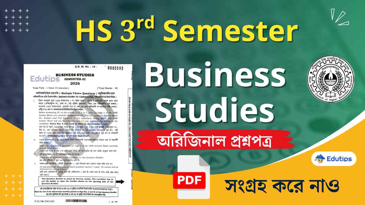 HSsem3Business Studies 2025