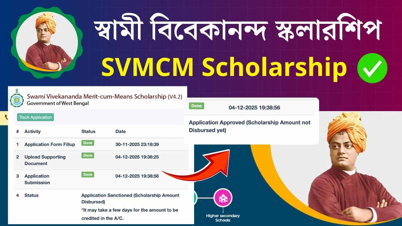 SVMCM Scholarship Fund Update 2026 Fresh Renewal Approved