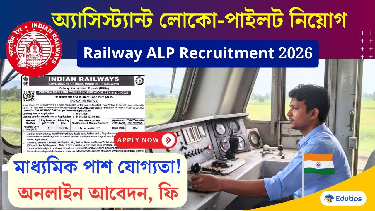 Railway ALP Recruitment 2026