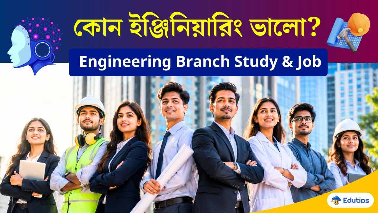 Best Engineering Branch West Bengali CSE Civil Mechanical Electrical and More