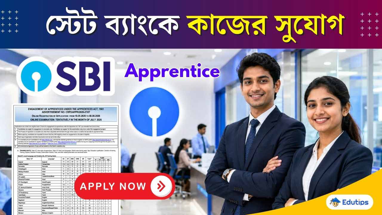 SBI Apprentice Recruitment 2026