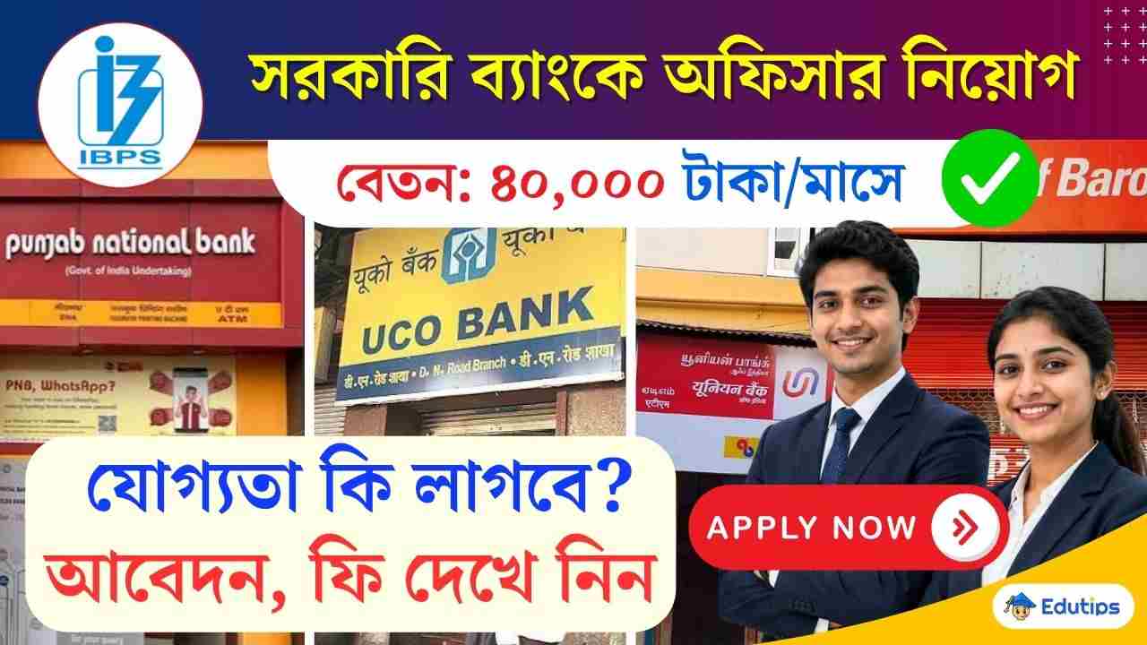 IBPS PO Recruitment 2026 Eligibility Apply Online