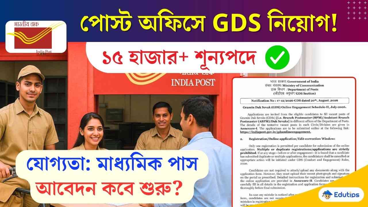India Post GDS Recruitment 2026