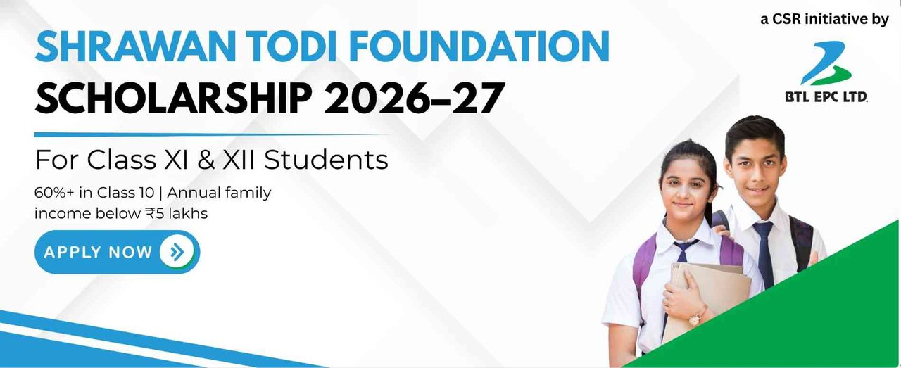 Shrawan Todi Foundation Scholarship 2026–27