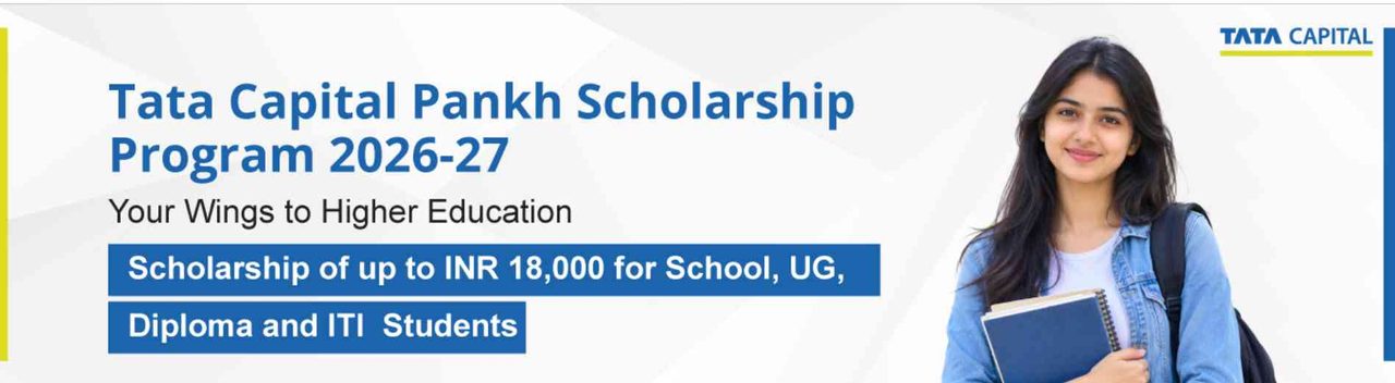 Tata Capital Pankh Scholarship 2026-27