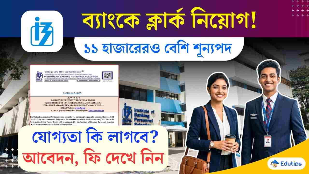 IBPS Clerk Recruitment 2026