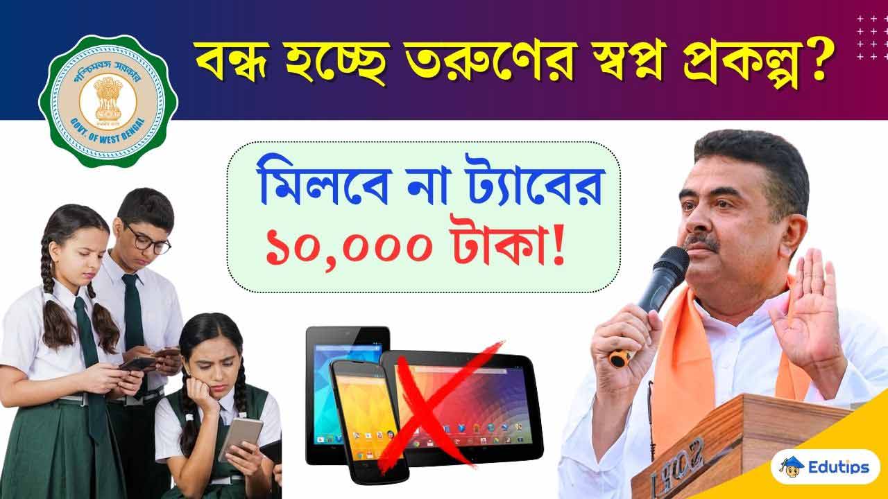 Taruner Swapna Tab er Taka Rs 10000 Kobe Debe Class 11